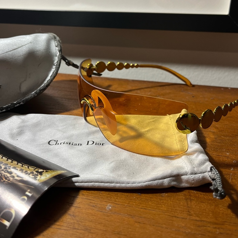 2000s Dior Millennium Sunglasses